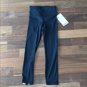 lululemon Speed Wunder Crop *LA leggings